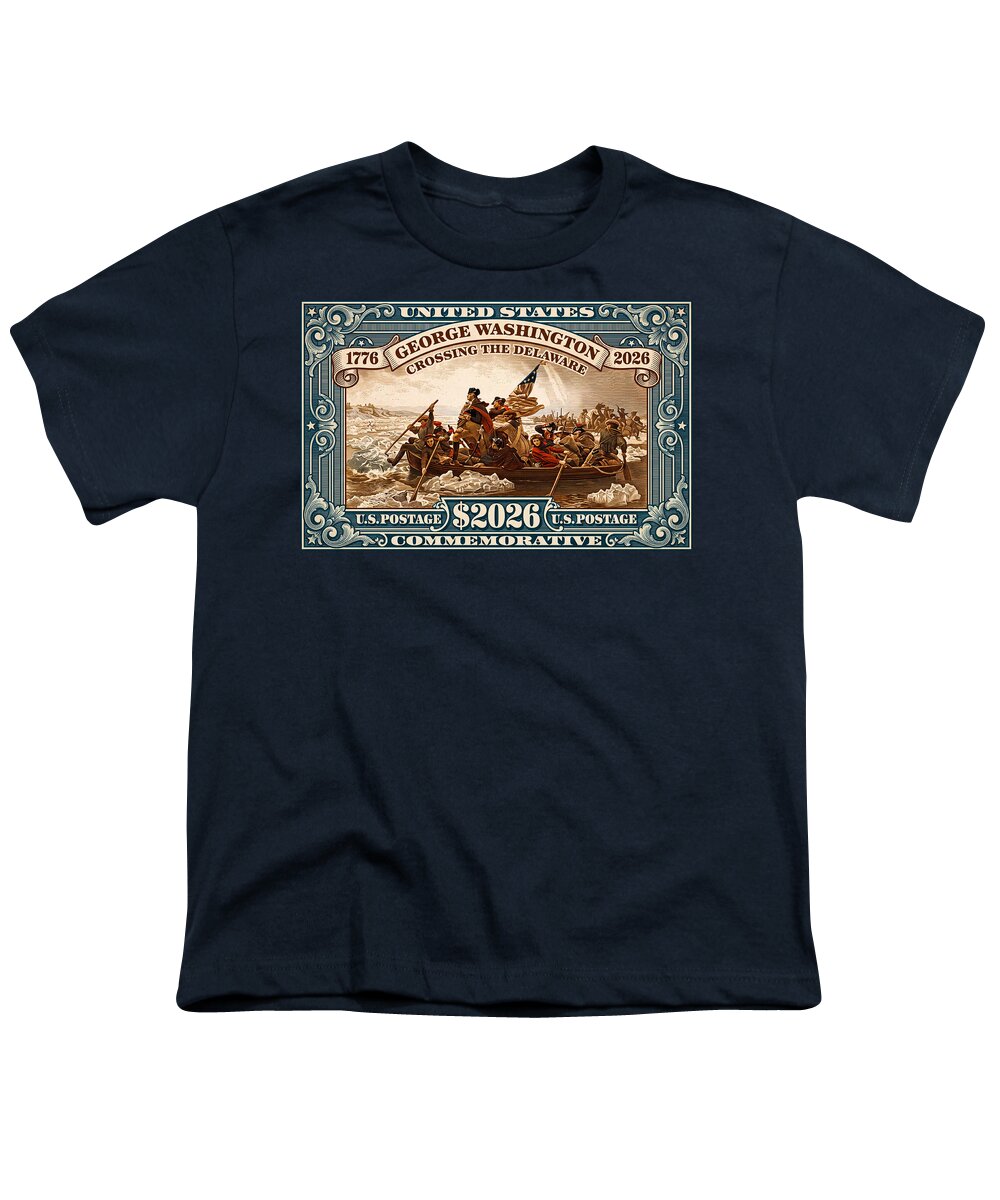 Crossing the Delaware $2026 - Youth T-Shirt