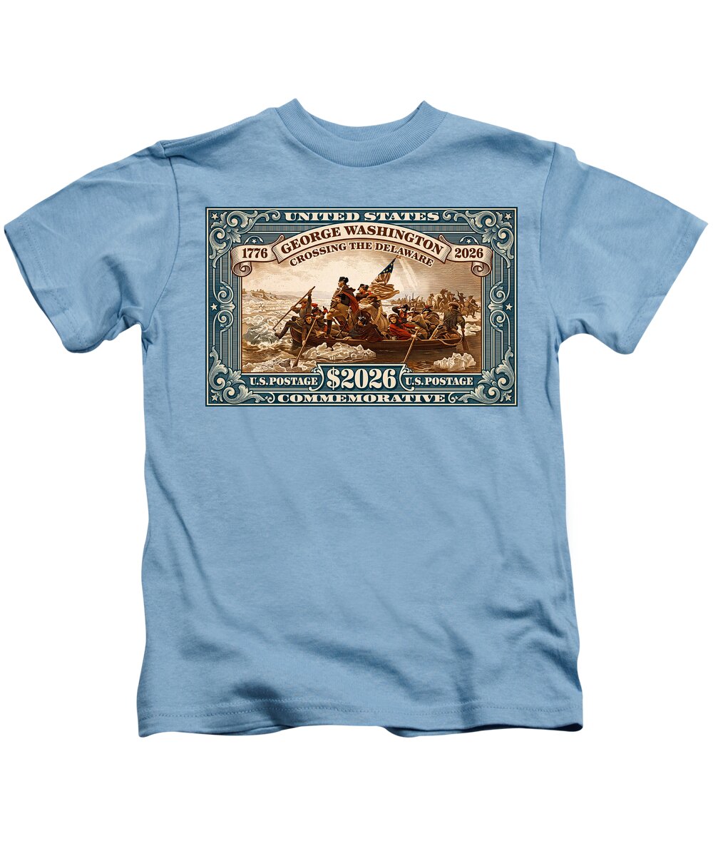 Crossing the Delaware $2026 - Kids T-Shirt