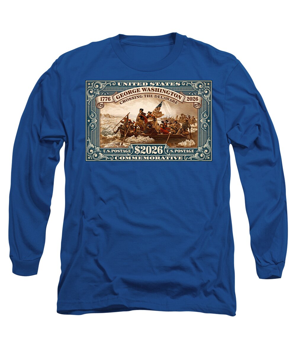 Crossing the Delaware $2026 - Long Sleeve T-Shirt