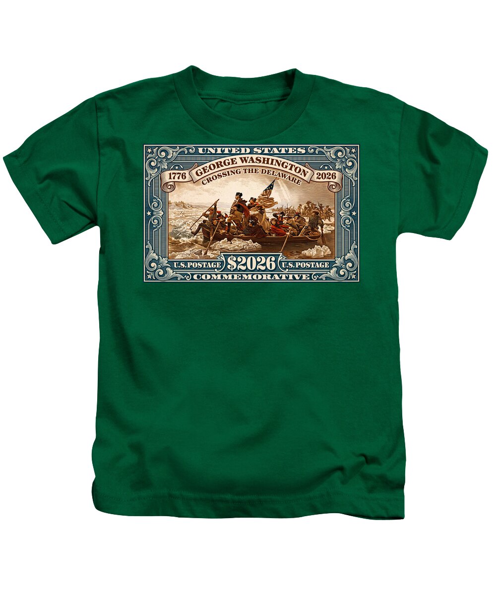Crossing the Delaware $2026 - Kids T-Shirt