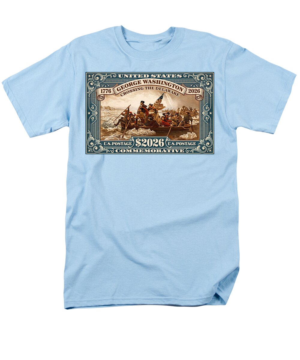 Crossing the Delaware $2026 - Men's T-Shirt  (Regular Fit)