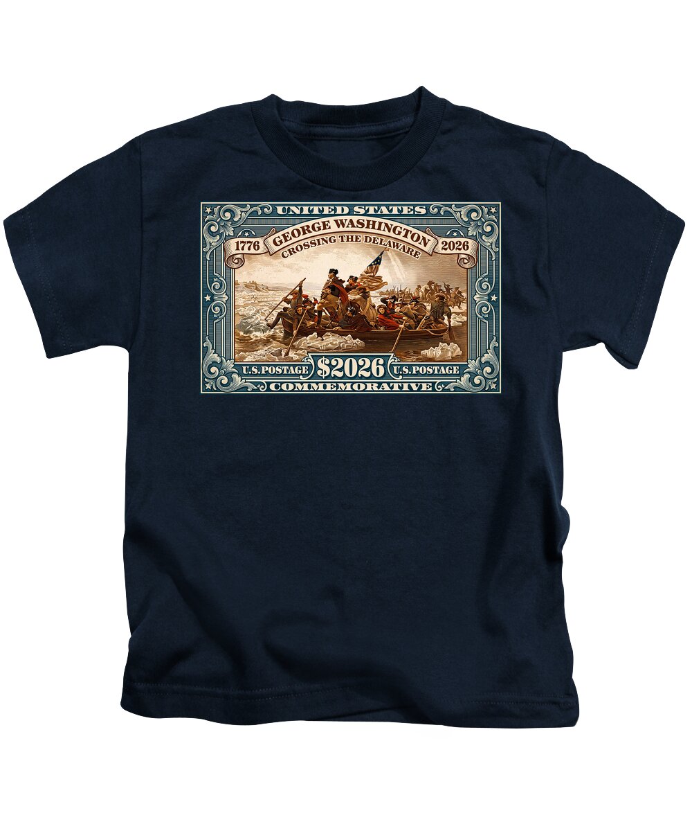 Crossing the Delaware $2026 - Kids T-Shirt