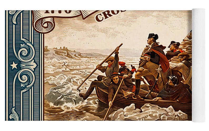 Crossing the Delaware $2026 - Yoga Mat