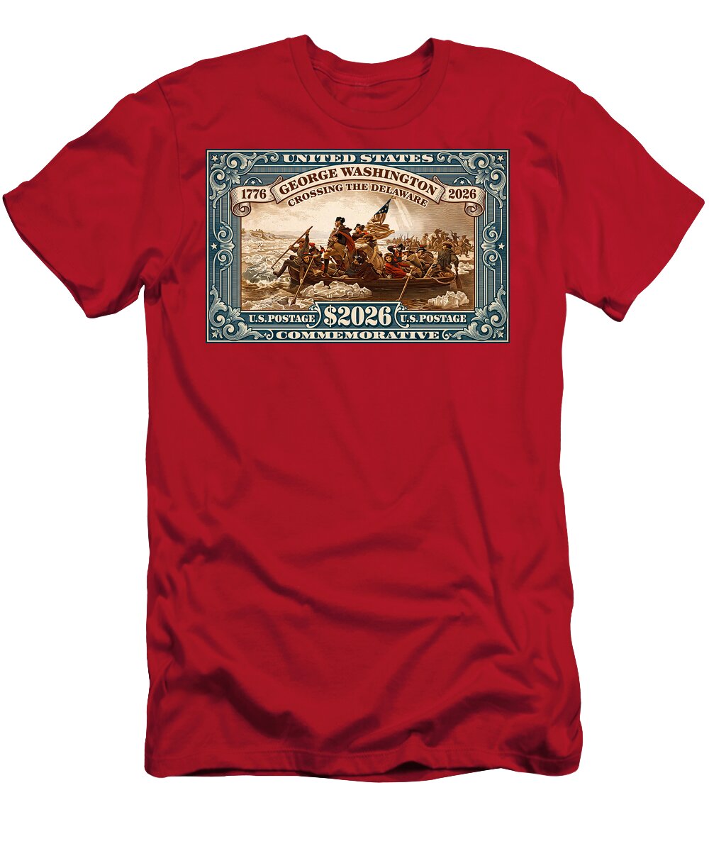 Crossing the Delaware $2026 - T-Shirt