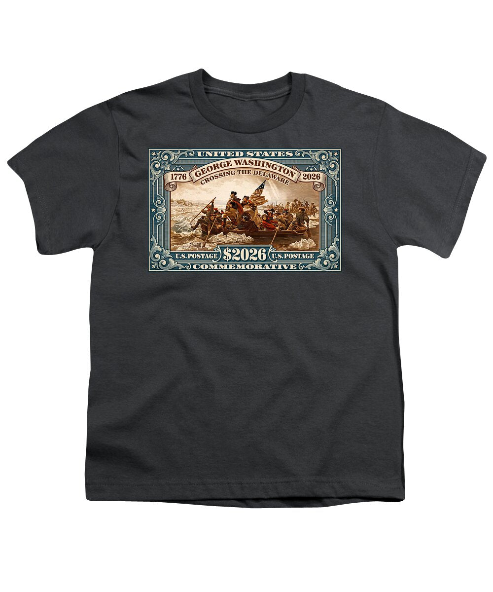 Crossing the Delaware $2026 - Youth T-Shirt