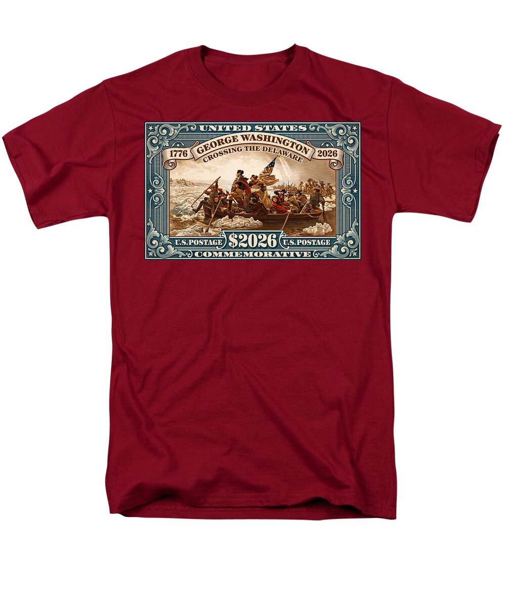 Crossing the Delaware $2026 - Men's T-Shirt  (Regular Fit)