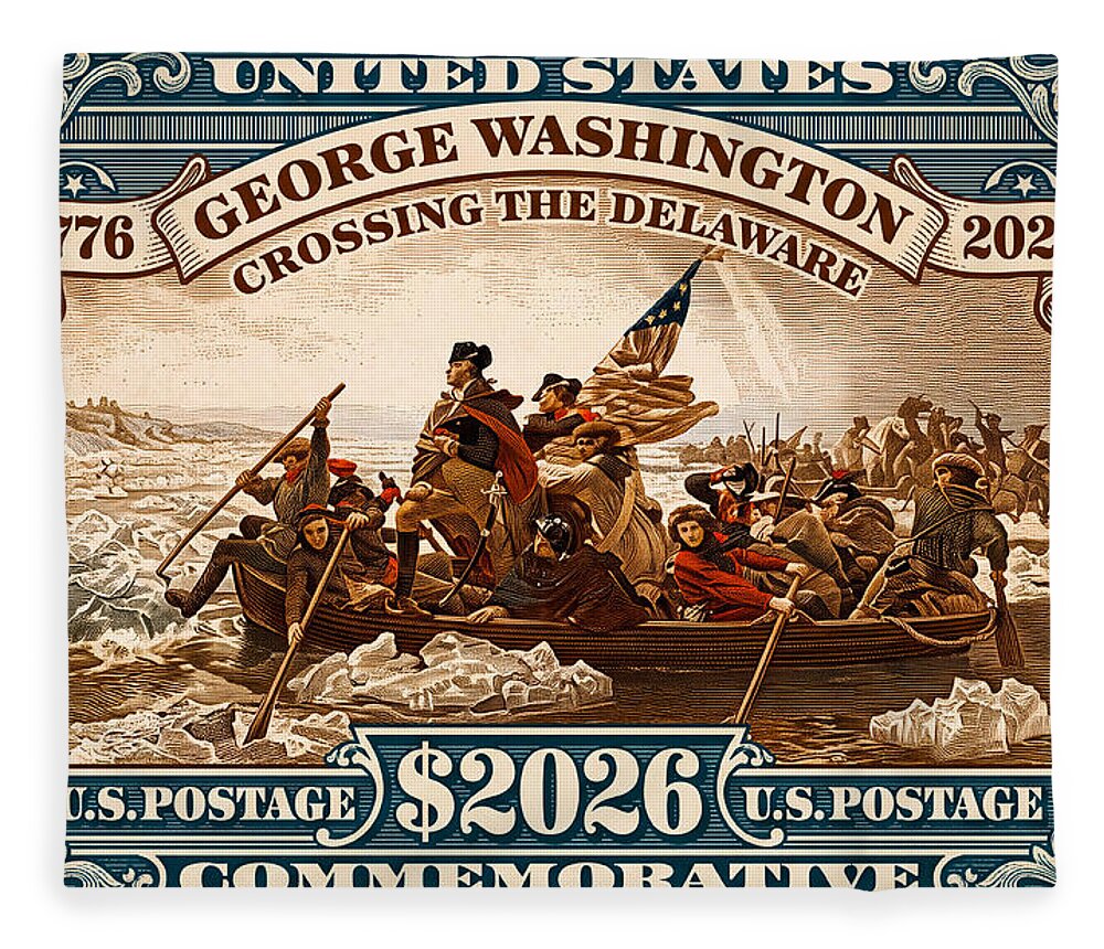 Crossing the Delaware $2026 - Blanket