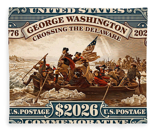 Crossing the Delaware $2026 - Blanket