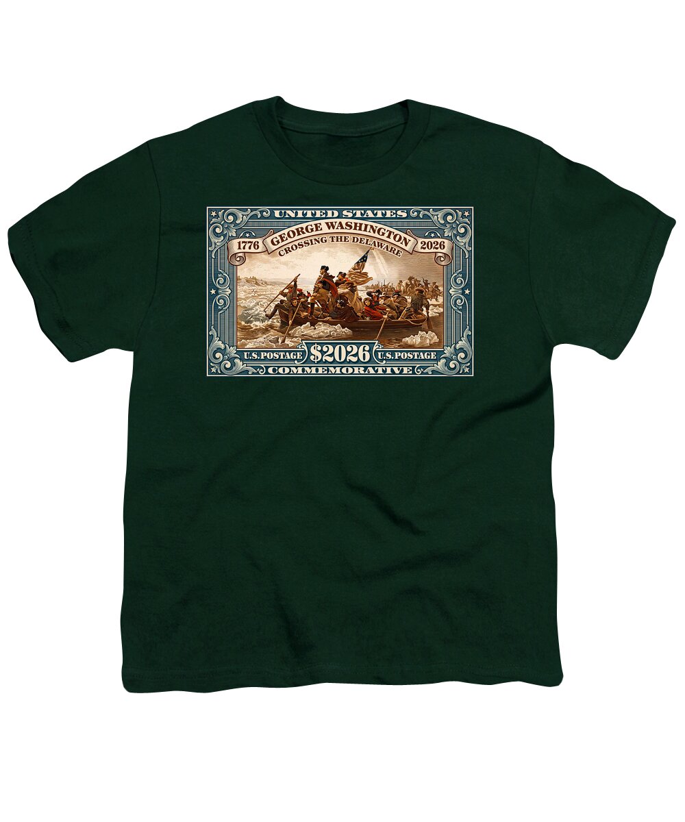 Crossing the Delaware $2026 - Youth T-Shirt