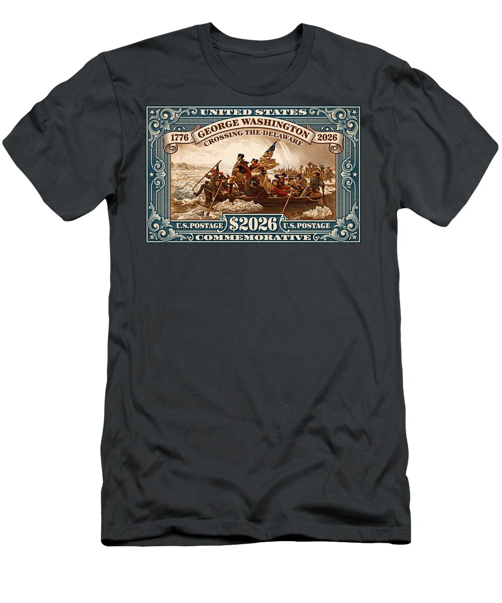 Crossing the Delaware $2026 - T-Shirt