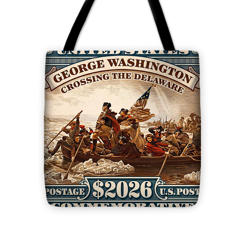 Crossing the Delaware $2026 - Tote Bag