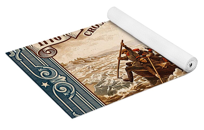 Crossing the Delaware $2026 - Yoga Mat