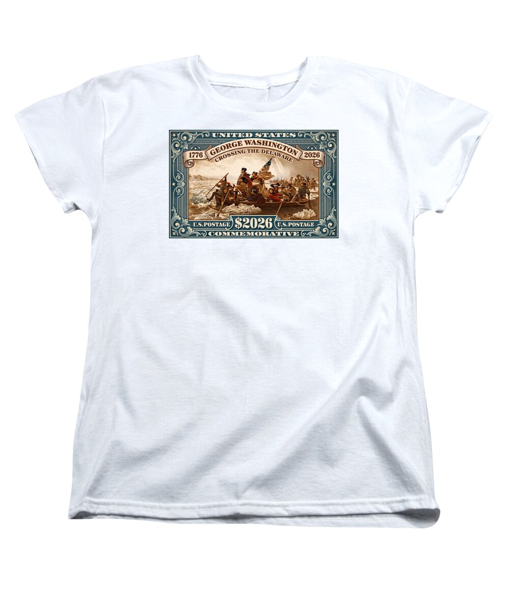 Crossing the Delaware $2026 - Women's T-Shirt (Standard Fit)