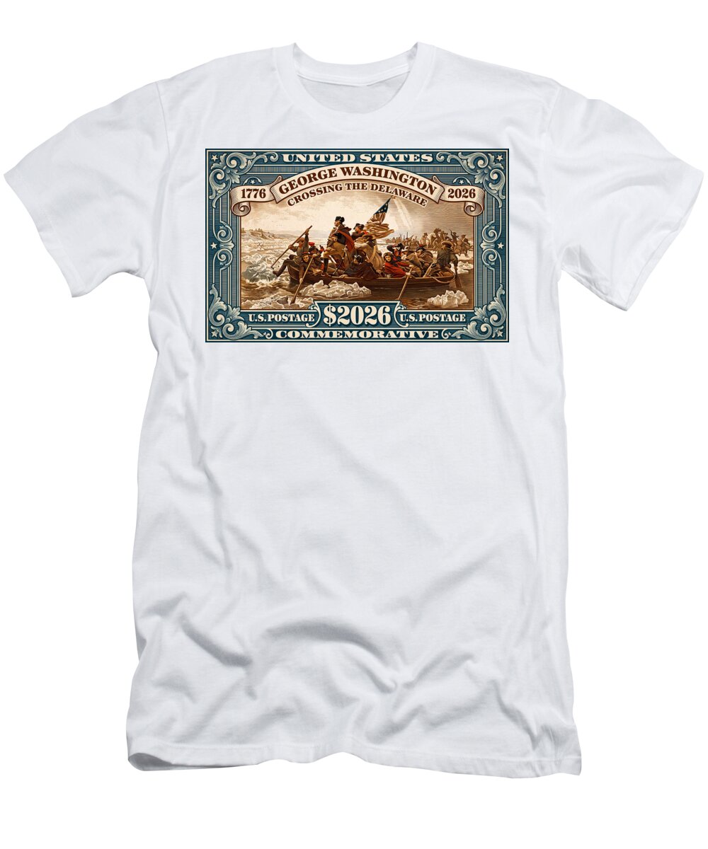Crossing the Delaware $2026 - T-Shirt