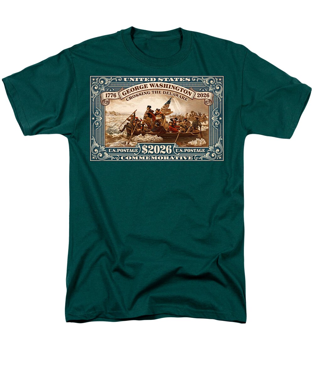 Crossing the Delaware $2026 - Men's T-Shirt  (Regular Fit)