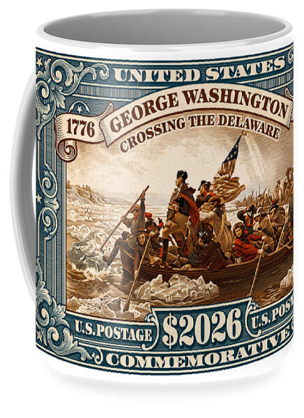 Crossing the Delaware $2026 - Mug