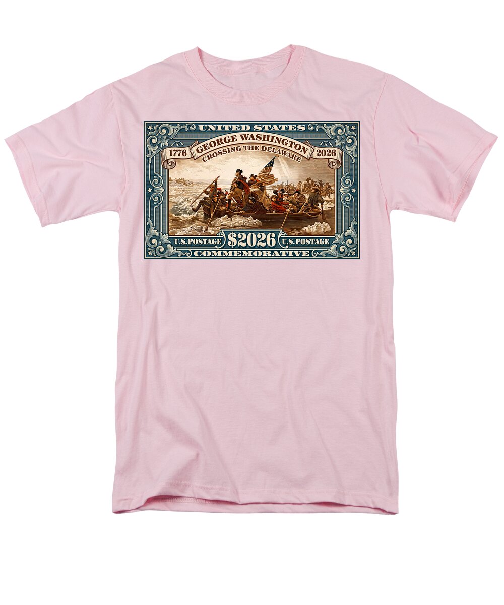 Crossing the Delaware $2026 - Men's T-Shirt  (Regular Fit)