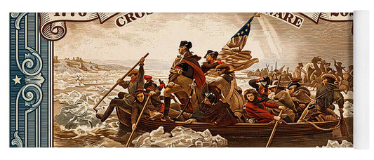 Crossing the Delaware $2026 - Yoga Mat