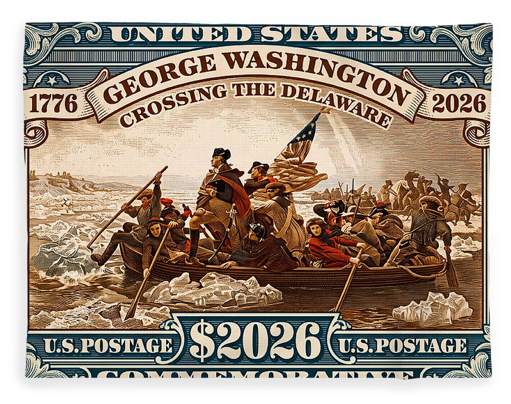 Crossing the Delaware $2026 - Blanket