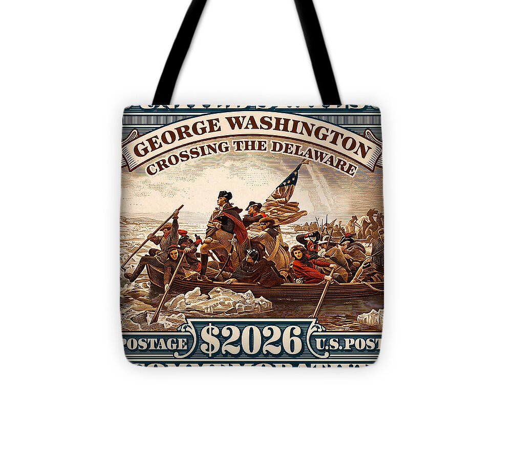Crossing the Delaware $2026 - Tote Bag
