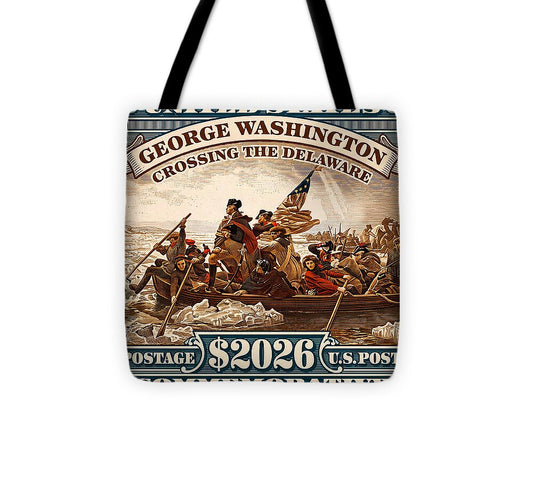 Crossing the Delaware $2026 - Tote Bag