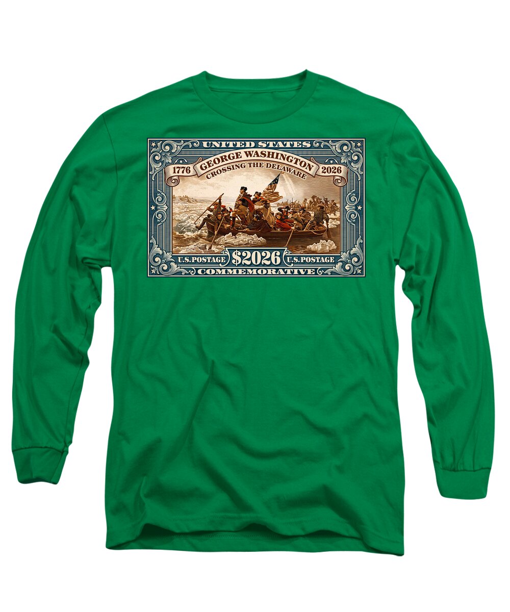 Crossing the Delaware $2026 - Long Sleeve T-Shirt
