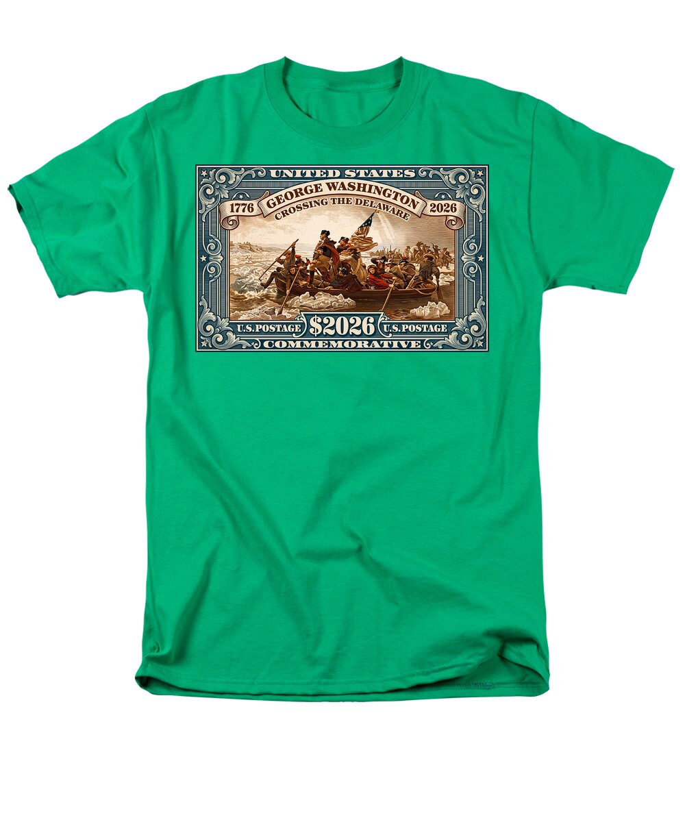 Crossing the Delaware $2026 - Men's T-Shirt  (Regular Fit)