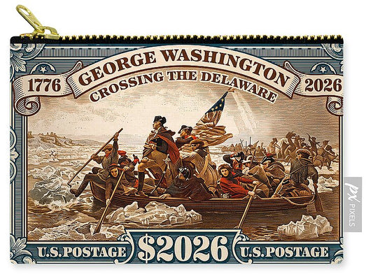 Crossing the Delaware $2026 - Zip Pouch