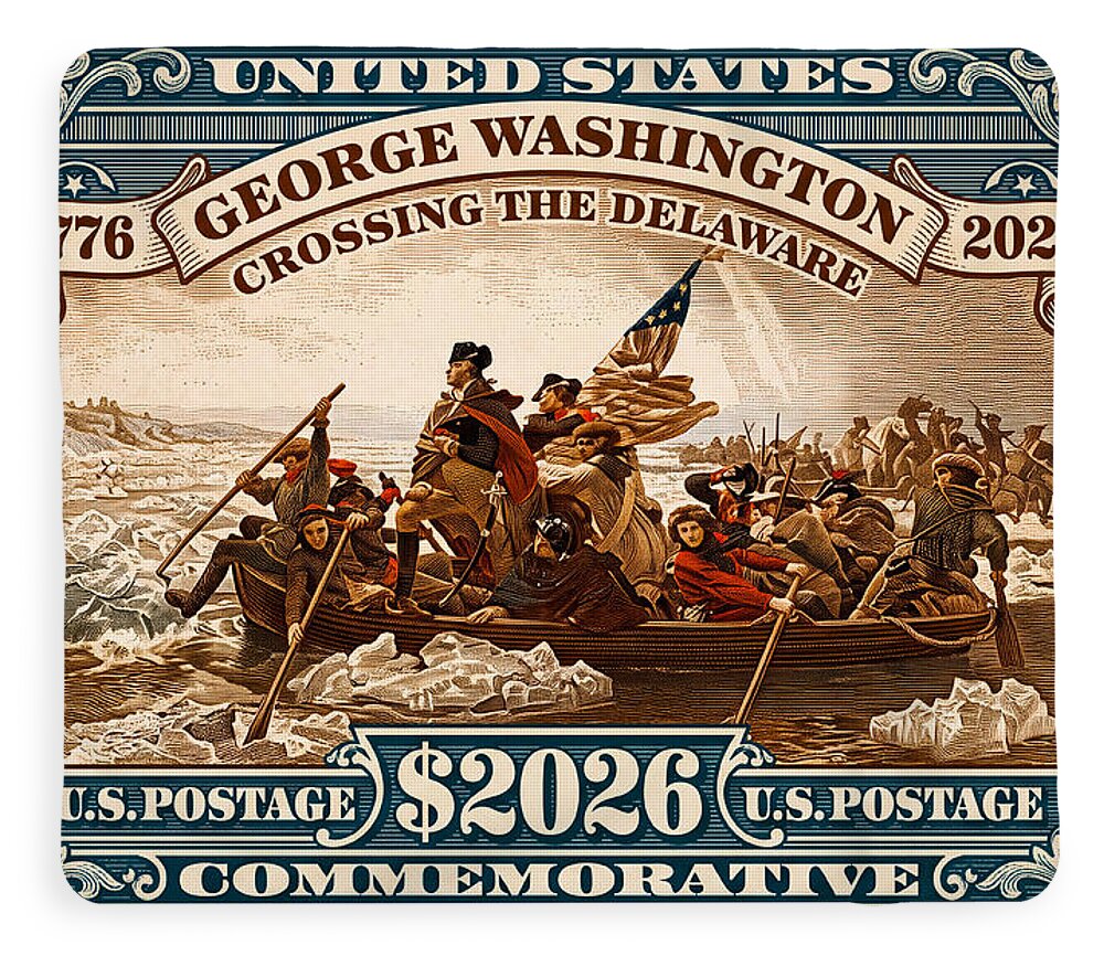 Crossing the Delaware $2026 - Blanket