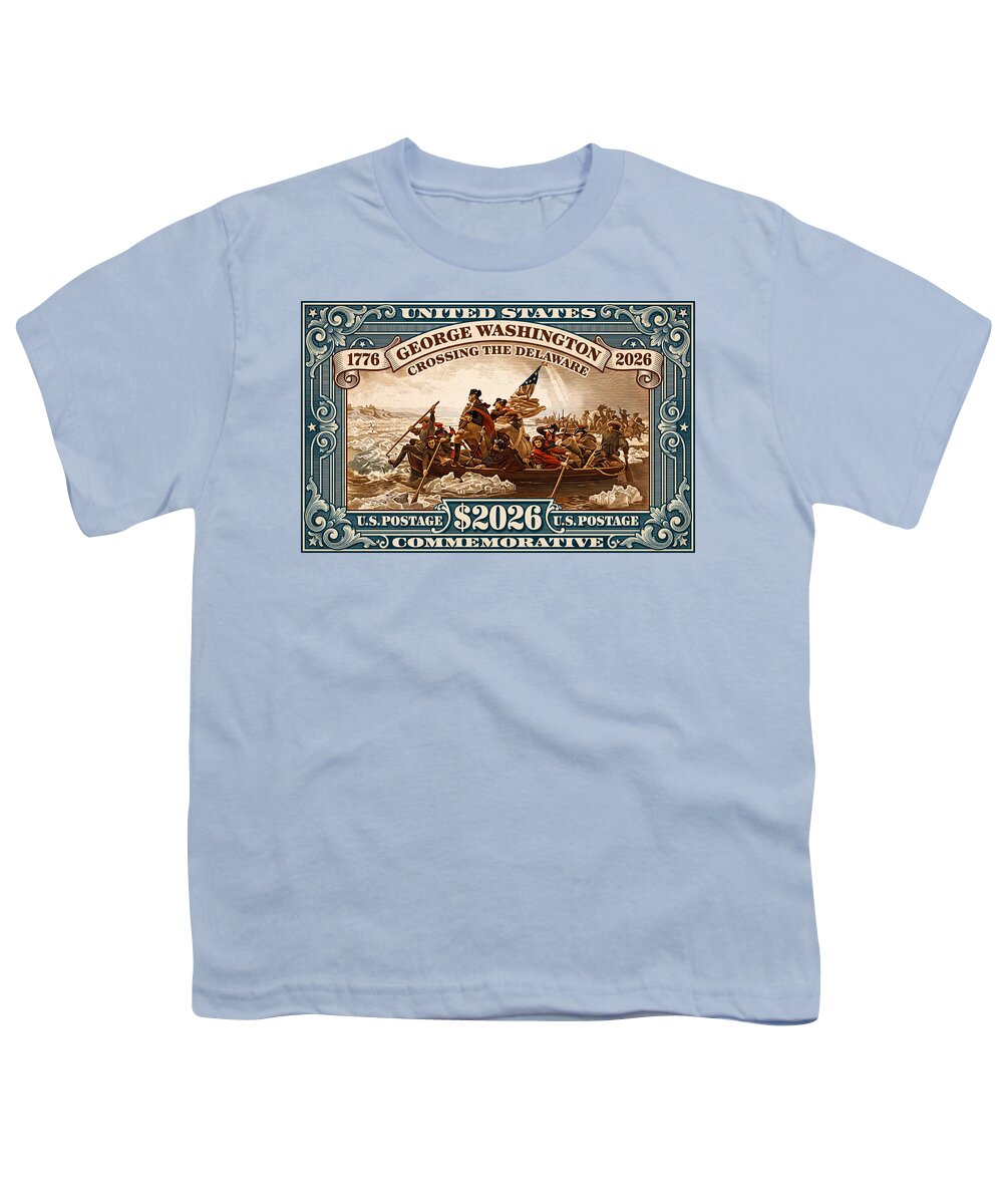 Crossing the Delaware $2026 - Youth T-Shirt