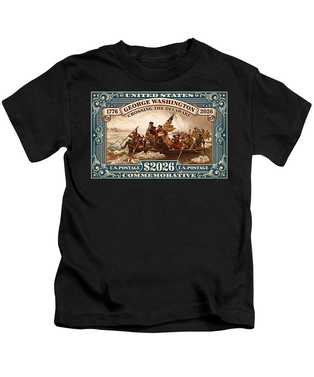 Crossing the Delaware $2026 - Kids T-Shirt