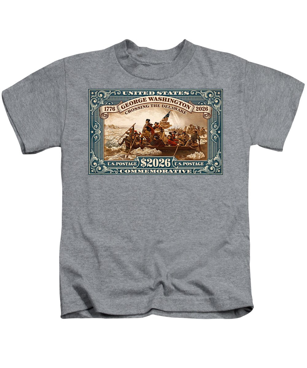 Crossing the Delaware $2026 - Kids T-Shirt