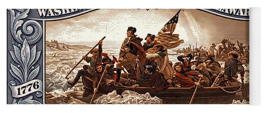 Crossing the Delaware 26c - Yoga Mat