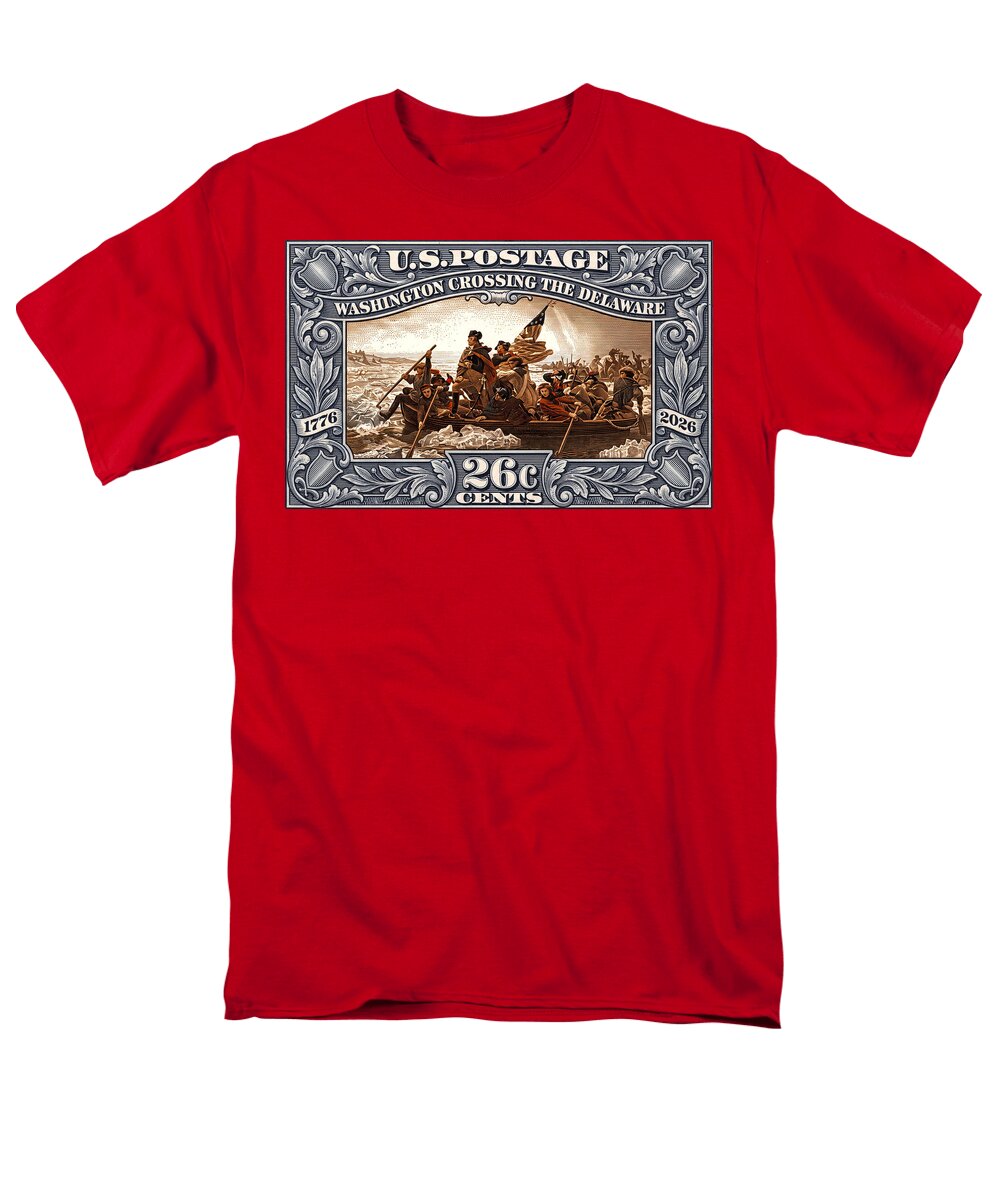 Crossing the Delaware 26c - Men's T-Shirt  (Regular Fit)
