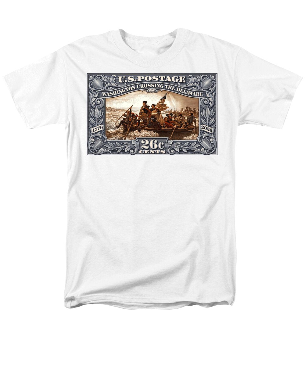 Crossing the Delaware 26c - Men's T-Shirt  (Regular Fit)