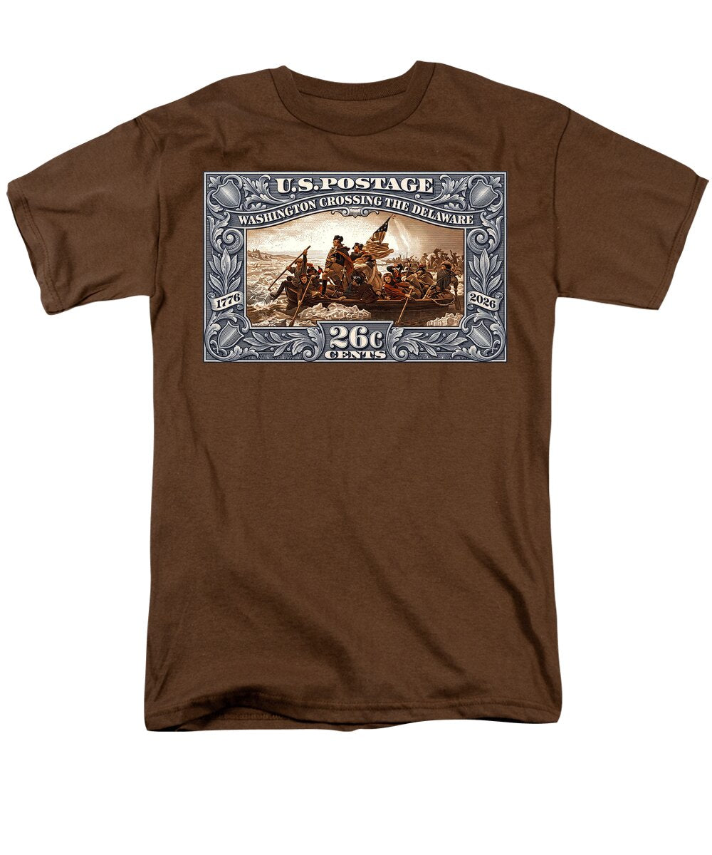 Crossing the Delaware 26c - Men's T-Shirt  (Regular Fit)