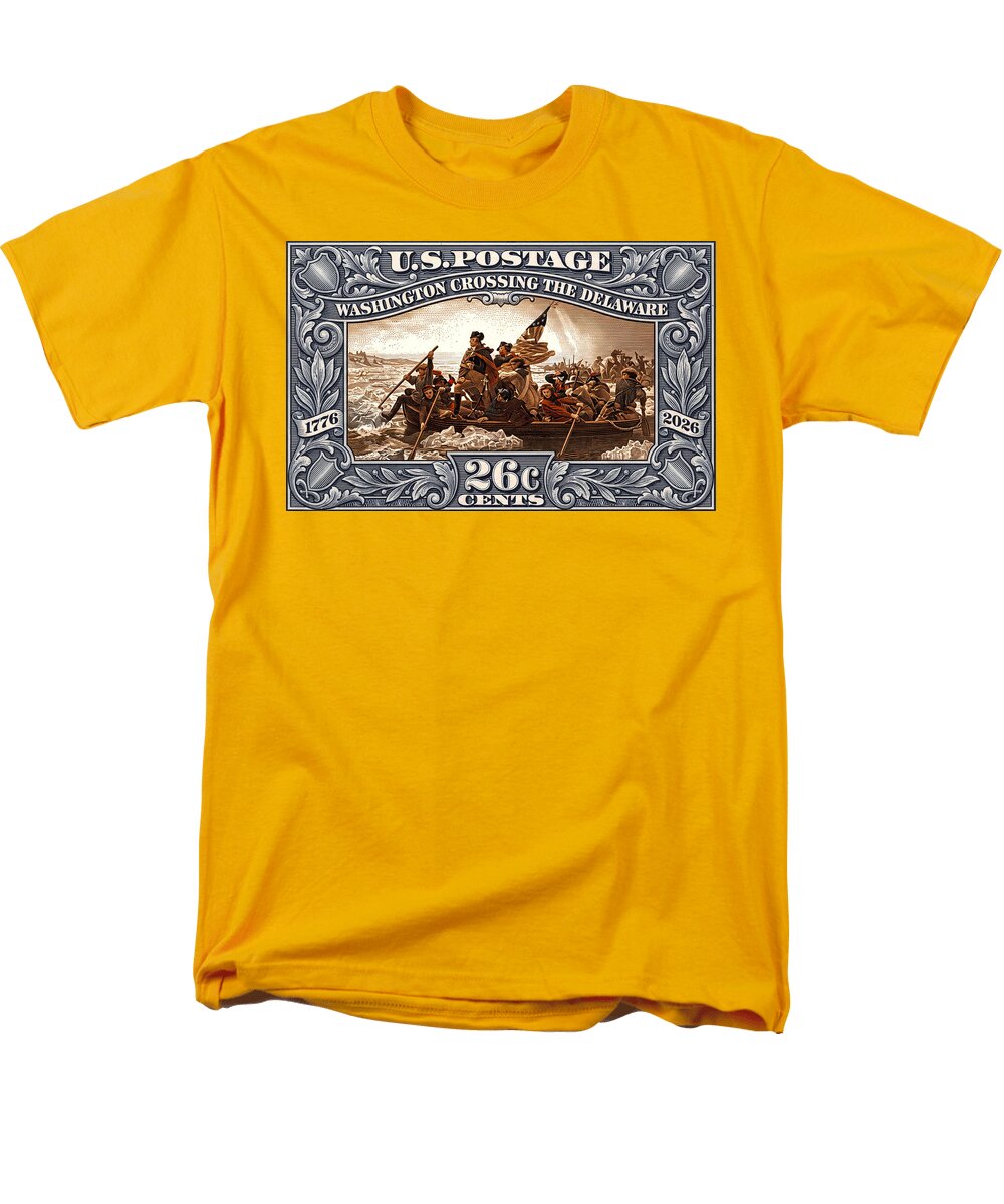 Crossing the Delaware 26c - Men's T-Shirt  (Regular Fit)