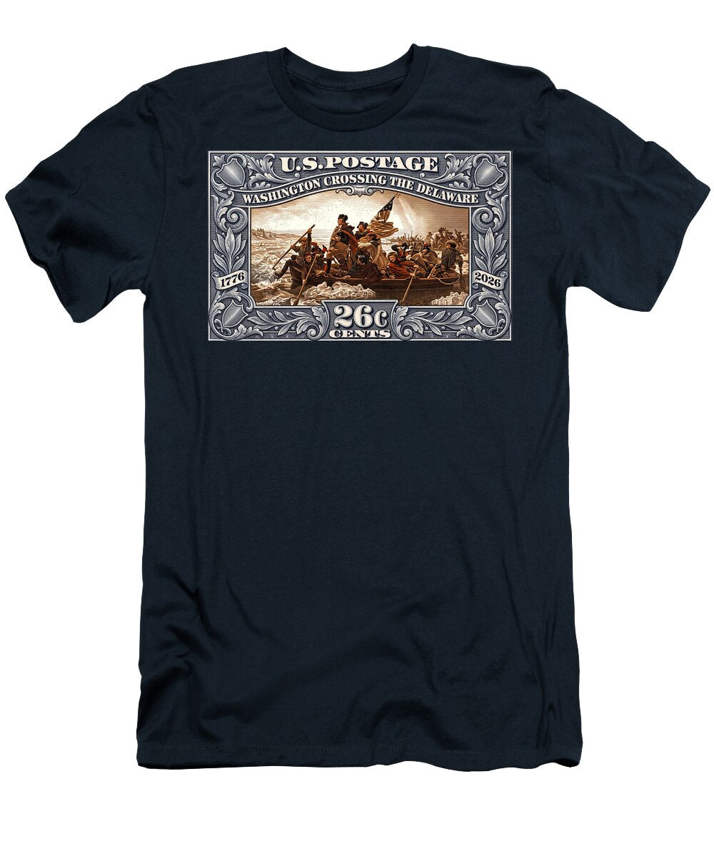 Crossing the Delaware 26c - T-Shirt