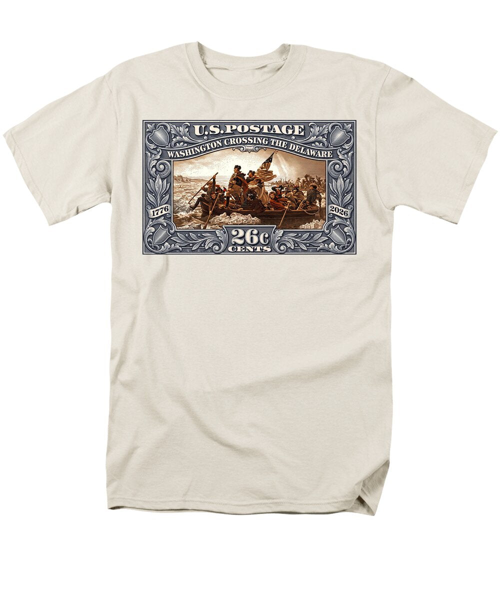 Crossing the Delaware 26c - Men's T-Shirt  (Regular Fit)