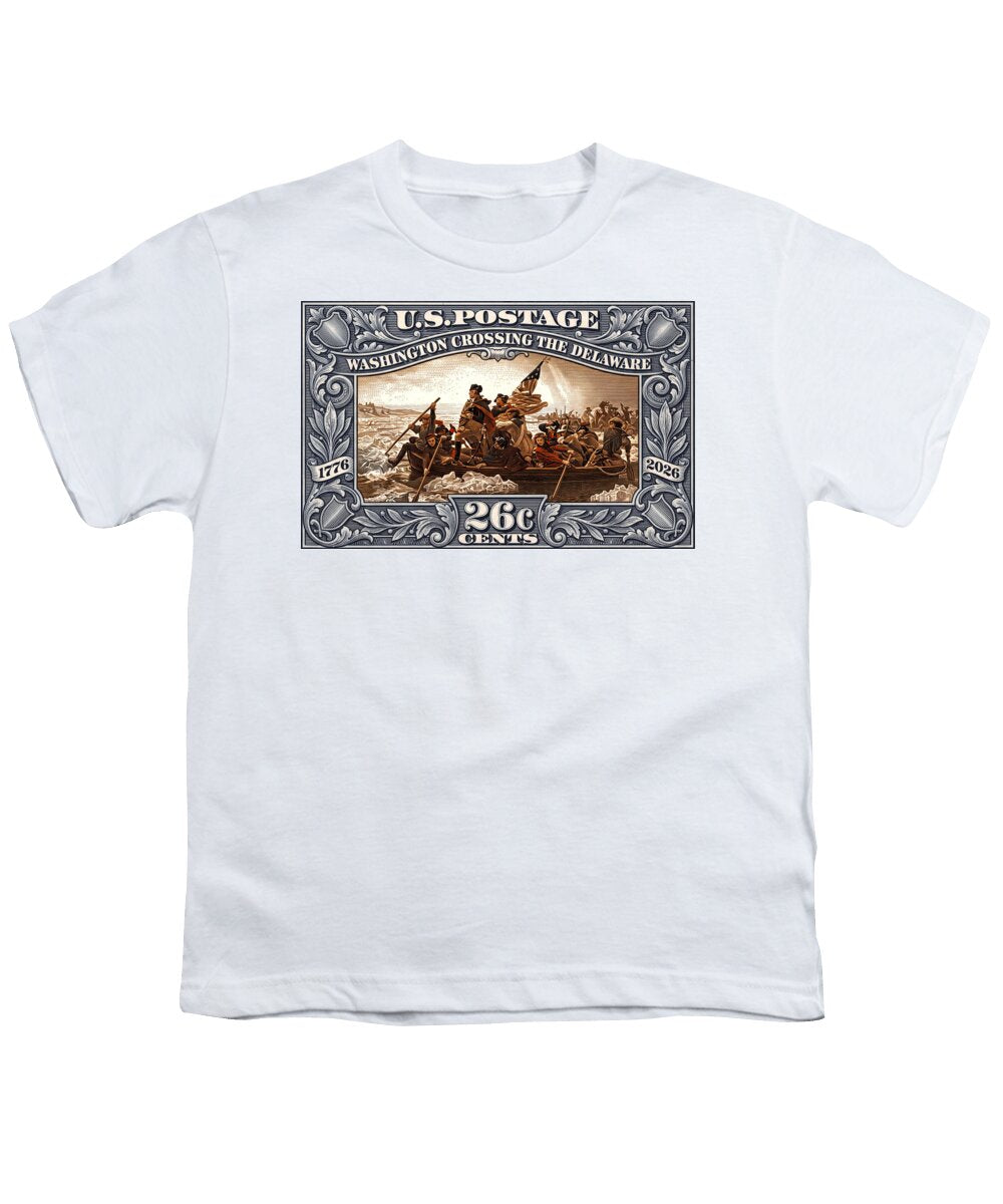 Crossing the Delaware 26c - Youth T-Shirt