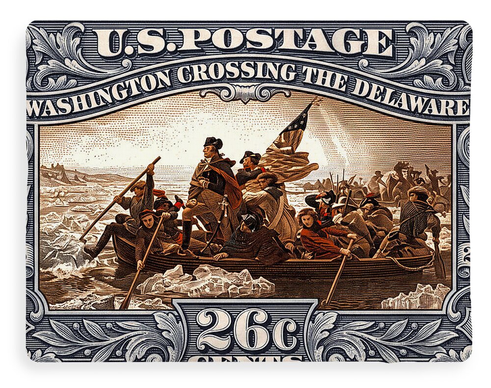 Crossing the Delaware 26c - Blanket