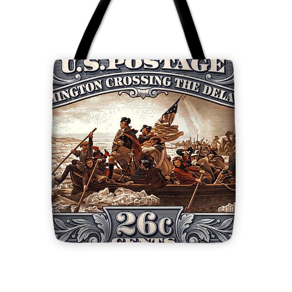 Crossing the Delaware 26c - Tote Bag