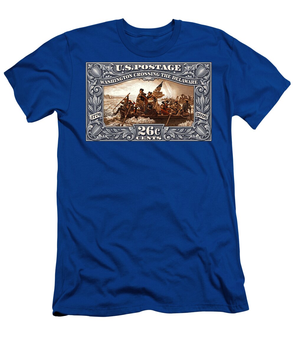 Crossing the Delaware 26c - T-Shirt