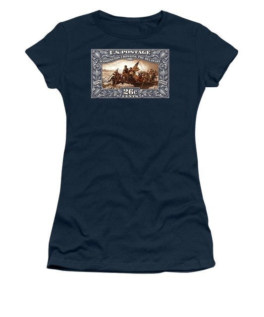Crossing the Delaware 26c - Women's T-Shirt