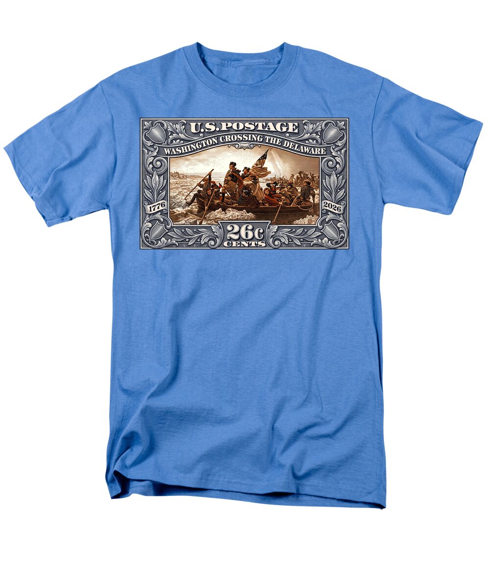 Crossing the Delaware 26c - Men's T-Shirt  (Regular Fit)