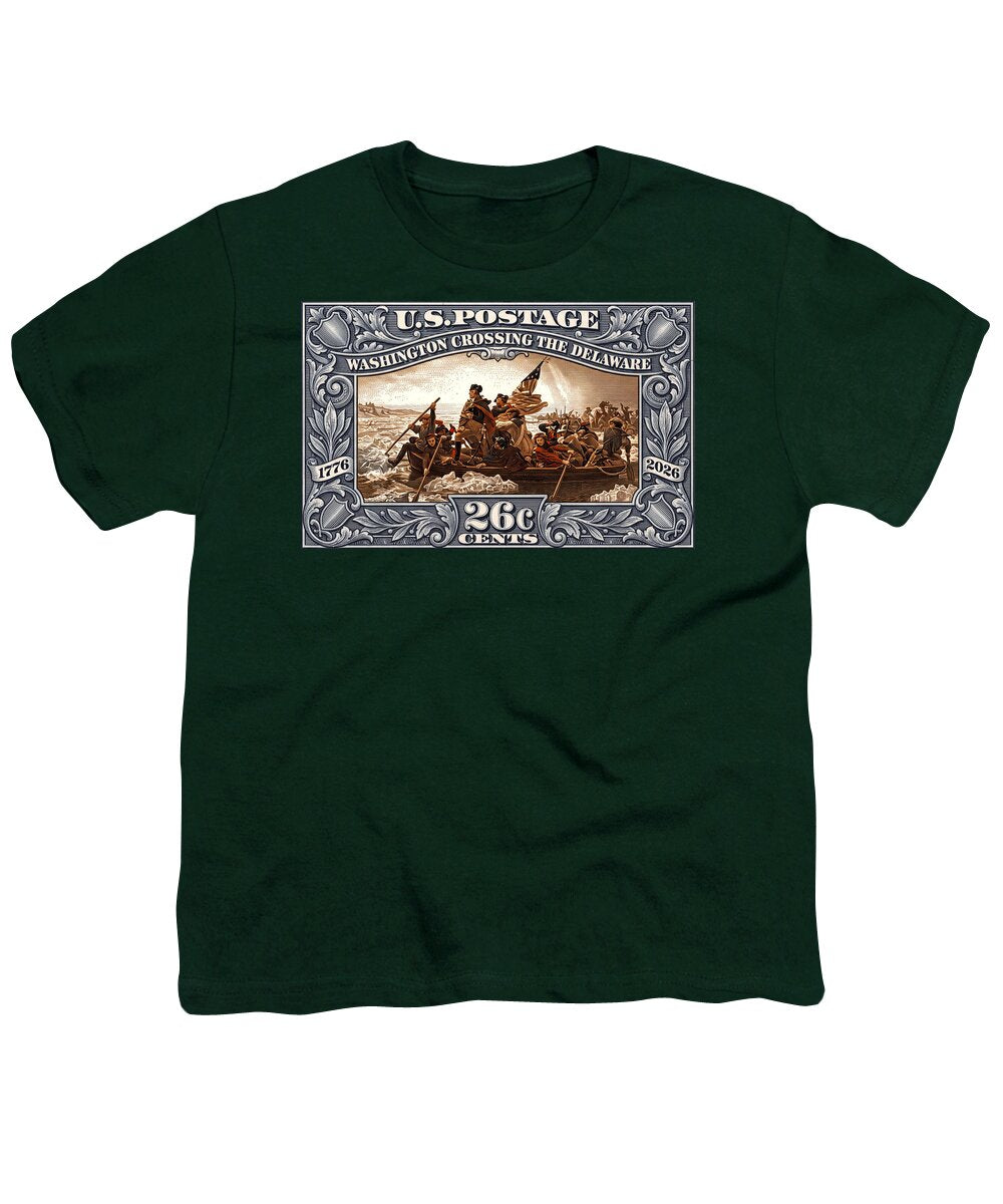 Crossing the Delaware 26c - Youth T-Shirt