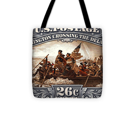 Crossing the Delaware 26c - Tote Bag