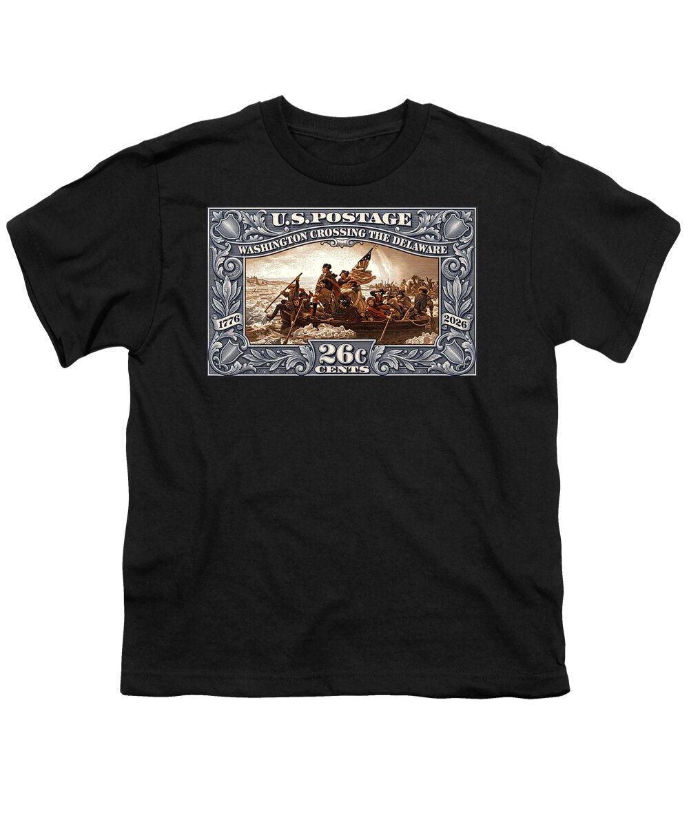 Crossing the Delaware 26c - Youth T-Shirt