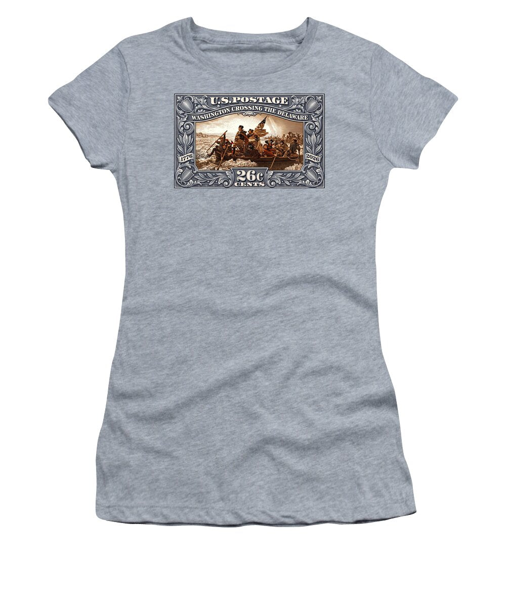 Crossing the Delaware 26c - Women's T-Shirt