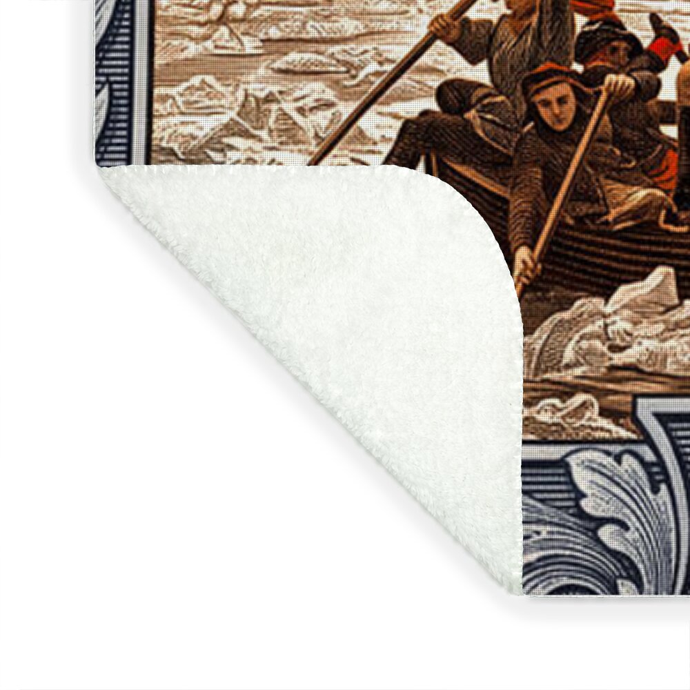 Crossing the Delaware 26c - Blanket